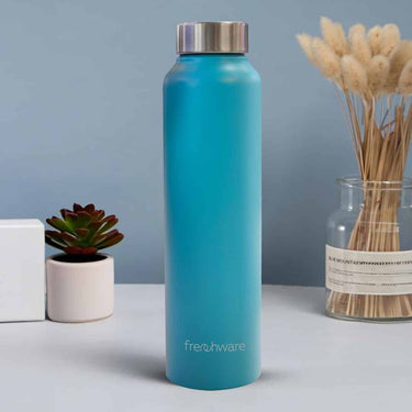 Frenchware Aqua Blue Water Bottle