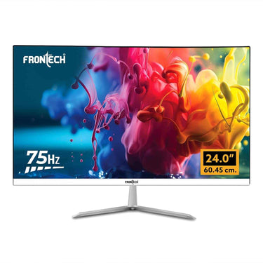 Frontech Ultima Series 24 Inch  Gaming LED Monitor (MON-0072,White)