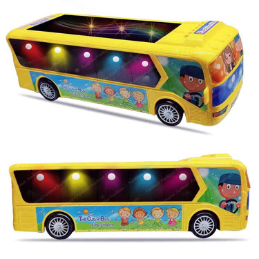 Fun Blast City Bus Toy for Kids