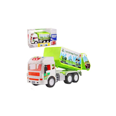 FunBlast Garbage Truck Toys with Light and Sound