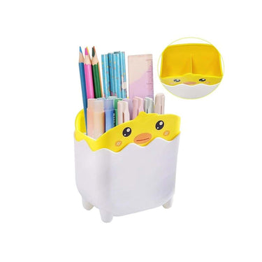 FunBlast Pen Stand Duck Pen Holder Pencil Holder