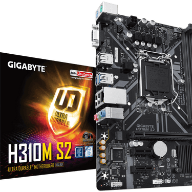 GIGABYTE H310M S2 (rev. 1.0)