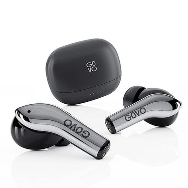 GOVO GoBuds 945 ChromeX Wireless Earbuds Multi-color (  Ferra Red,Dark Night)