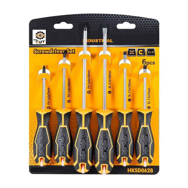 GSK Cut 6 pcs Round Blade Screwdriver set