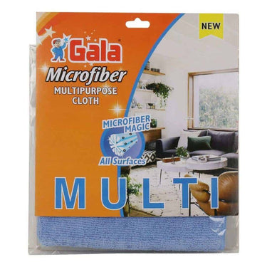 Gala Microfiber Cloth (Blue) Pack of 2