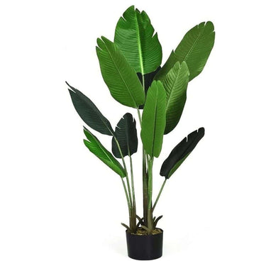 Garden Art Natural Looking Real Touch Artificial Plant with Pot for Indoor