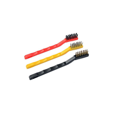 Garden Of Arts Set of 3 Pc Mini Wire Brush