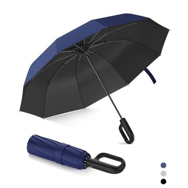 GaxQuly Folding Umbrella With Carabiner Handle Big Size