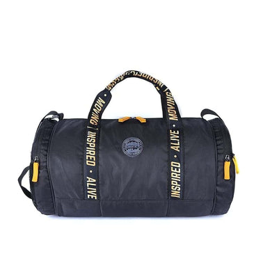 Gear Inspired Alive Moving 27L Medium Water Resistant PolyesterDuffle Bag Gym Bag