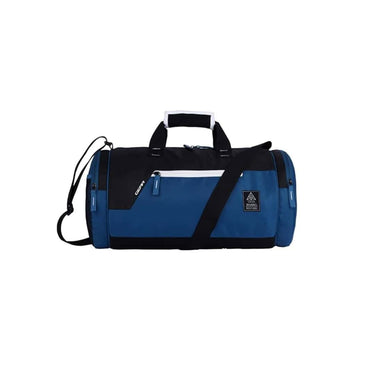 Gear Polyester Cross Training 22L Gym Bag (Moroccan Blue Black) 23 Cm