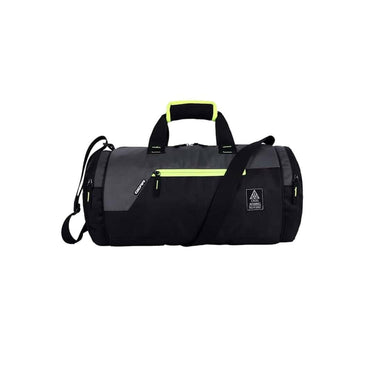 Gear Polyester Cross Training 26LGym Bag (Black Grey)