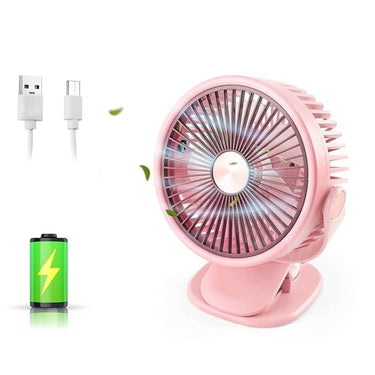 Gesto Table USB Fan (Pink)