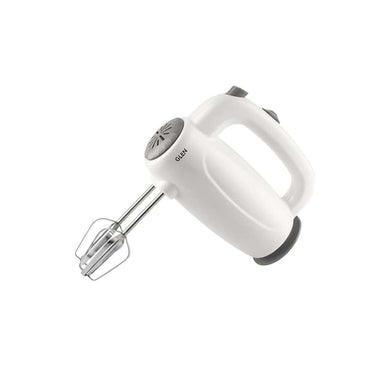 Glen Electric Hand Mixer 125 W 2 Beaters with 5 Speed (White)