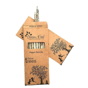 Green Feel Eco Friendly Newspaper Pencils