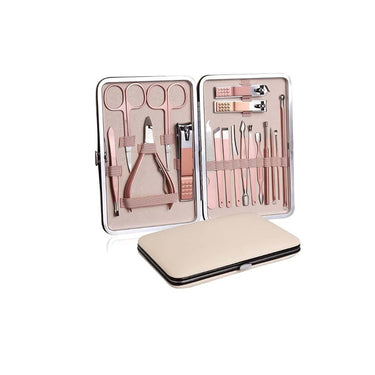 Greenhood Stainless Steel Professional Manicure Set