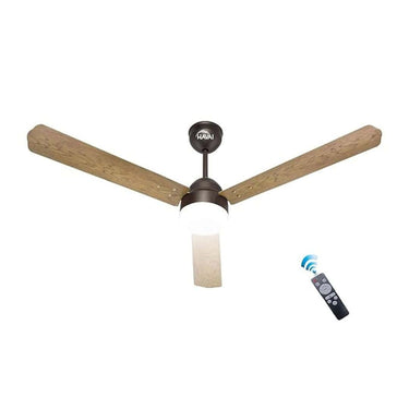 HAVAI Pristine Wooden Range BLDC Ceiling Fan  Ashwood 1200mm Blade with Remote