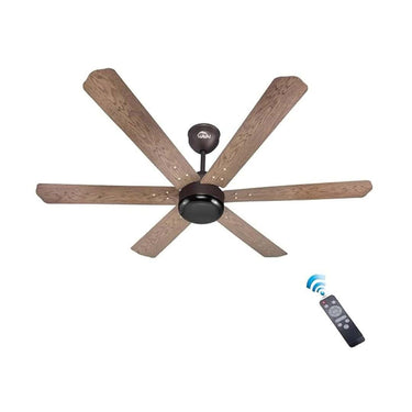 HAVAI Pristine Wooden Range Bldc Ceiling Fan 6 Blades 35W Ashwood 1200Mm Blade With Remote