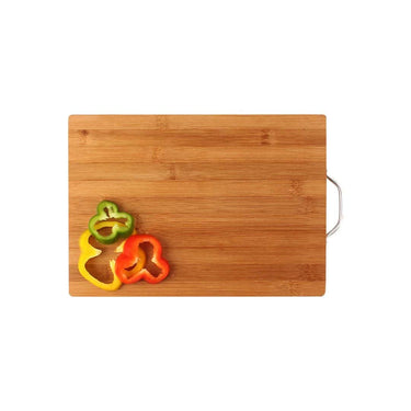 HOKIPO Bamboo Wooden Chopping Board