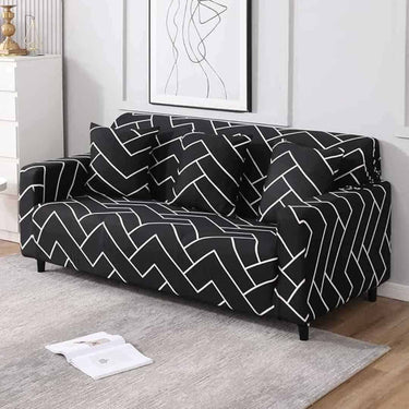 HOKIPO Stretchable Elastic Couch Cover 3 Seater (AR-4101-S7)