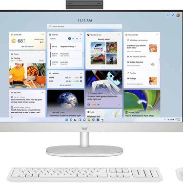 HP 68.6 cm (27) All-in-One Desktop PC 27-cr0407in