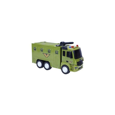 HS ENTERPRISE Military Vehicle Army Toys Truck with Lights and Sounds