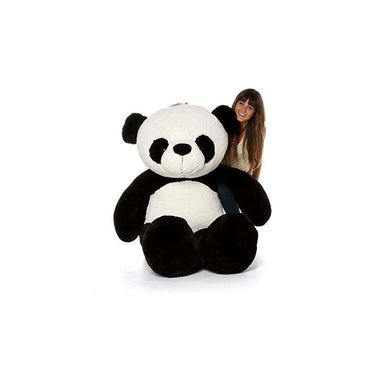 HUG N FEEL SOFT TOYS Panda Teddy (3 Feet)