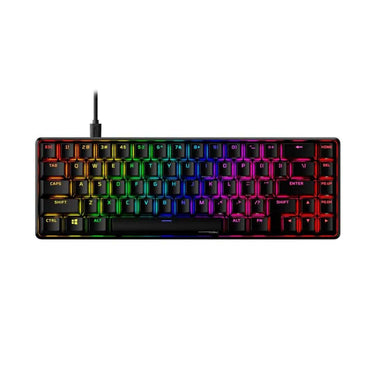 HyperX Alloy Origins 65 - Mechanical Gaming Keyboard (HX Aqua - 56R64AA#ABA)