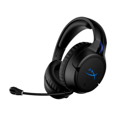 HyperX Cloud Flight - Wireless Gaming Headset (Black-Blue) - PS5-PS4 (4P5H6AA)