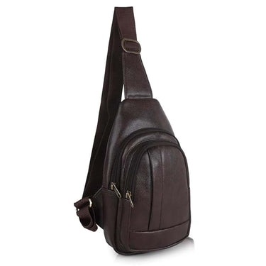 Half Moon Echelon Crossbody Sling Bag for Men