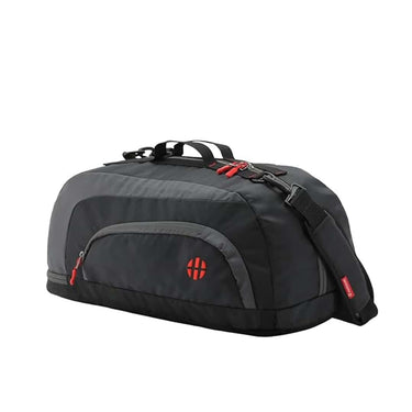 Harissons Jake 31L Water Resistant Duffel Gym Bag (Black Grey)