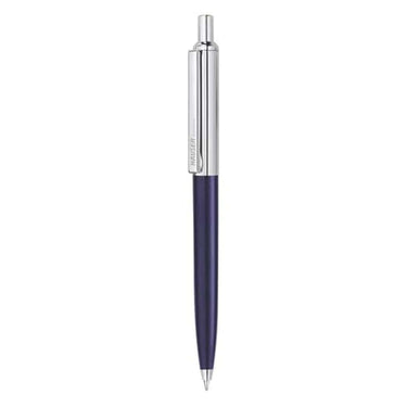 Hauser Germany Berlin Gold Designer Ball Pen Box Pack Blue Ink Pack Of 2