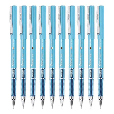 Hauser Sonic 0.55mm Gel Pen Box Pack of 10 Gel Pens