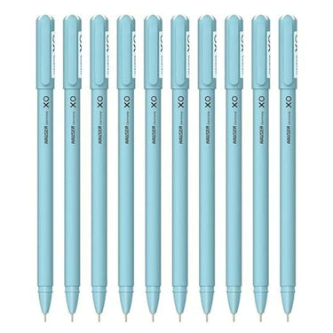 Hauser XO 0.7mm Ball Pen Box Blue Ink 10 pens (Pack of 3)