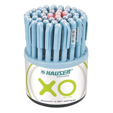 Hauser XO 0.7mm Ball Pen Tumbler 50 Pens