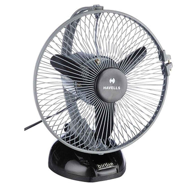 Havells Birdie 230mm Fan with Multi use (Black Grey)