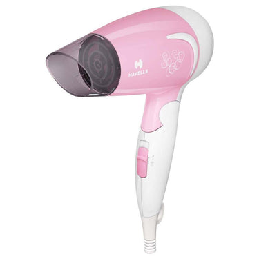 Havells Compact Hair Dryer, 1200 Watts Hd3152 (Pink)