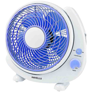 Havells Cresent 250mm Personal Fan (Blue)