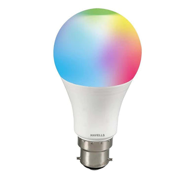 Havells Glamax 9W B22 WiFi LED Smart Bulb with Music Sync Function (16M Colours)