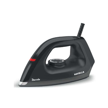 Havells Plastic Dazzle 1100W Dry Iron (Black)