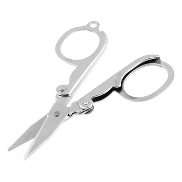 Hot Hairs Stainless Steel Foldable Scissor for Men and Women