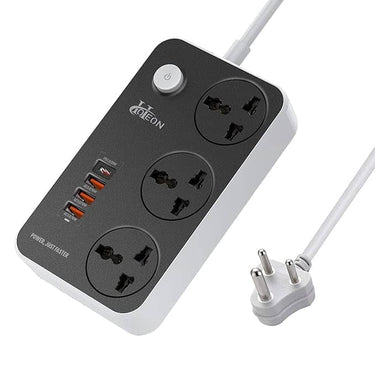 Hoteon Extension Board, Power Strip with 20W Fast PD/Type C