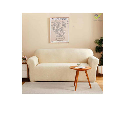 House of Quirk Universal Single Seater(Cream)