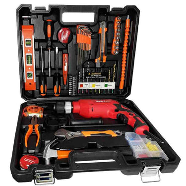 IBELL Professional Tool Kit with Impact Drill TD13 100 650 W