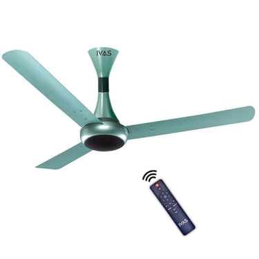 IVAS Aerosport 1200 mm BLDC Ceiling Fan Remote Control Sea Green