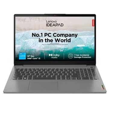 IdeaPad Slim 3i 12th Gen, (82RK00VWIN)- Intel i3 (Arctic Grey)