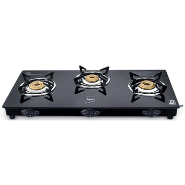 Impex 3 Burner Glasstop Gas Stove SPECTA 3B NEO