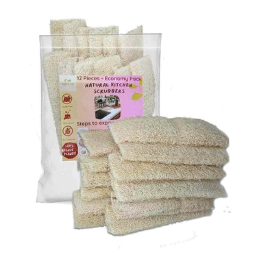 Indigenous Living Natural Kitchen Scrubber