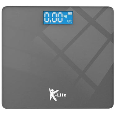 K Life WS 101 Digital Personal Electronic Body Weight Machine for Human Body Grey