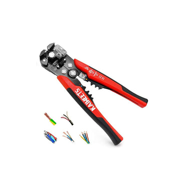 KAIWEETS Self Adjusting Wire Stripper - 3 in 1 Electrical Cable Cutting, Crimping Tool