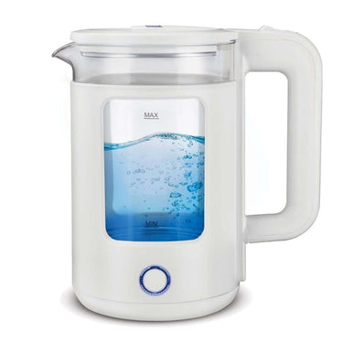 KENT Cool Touch Glass Kettle 1.8L 1500W